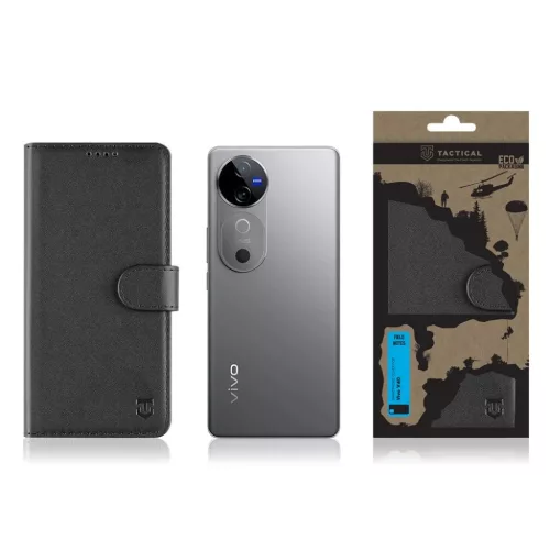 Tactical Field Notes Vivo V40 fekete tok-8596311257773 3 kép