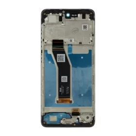 Motorola E14 LCD kijelző + Érintőegység + Előlap (Szervizcsomag)-8596311257902 2 kép