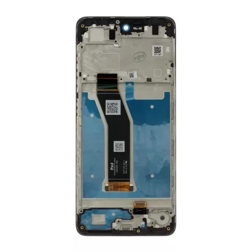 Motorola E14 LCD kijelző + Érintőegység + Előlap (Szervizcsomag)-8596311257902 2 kép