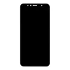 LCD kijelző + érintőegység Huawei Y6 Prime 2018 fekete (logó nélkül)