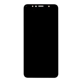   LCD kijelző + érintőegység Huawei Y6 Prime 2018 fekete (logó nélkül)