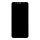 LCD kijelző + érintőegység Huawei Y6 Prime 2018 fekete (logó nélkül)