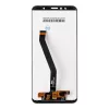 LCD kijelző + érintőegység Huawei Y6 Prime 2018 fekete (logó nél-8596311260223 2 kép