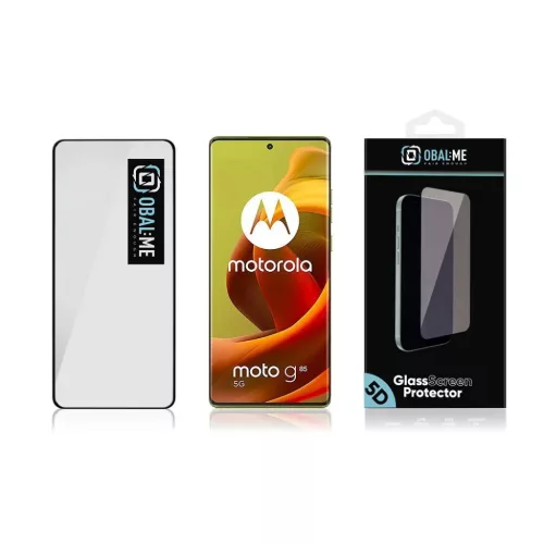 OBAL:ME 5D üvegfólia Motorola Moto G85 Fekete üvegfólia-8596311260513 3 kép