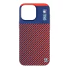OBAL:ME Flossy Stripes tok Apple iPhone 16 Pro Max Blue/Red-8596311261060 2 kép