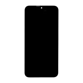   LCD kijelző + Érintőpanel + Előlapi borítás Samsung A256 Galaxy A25 Fekete,