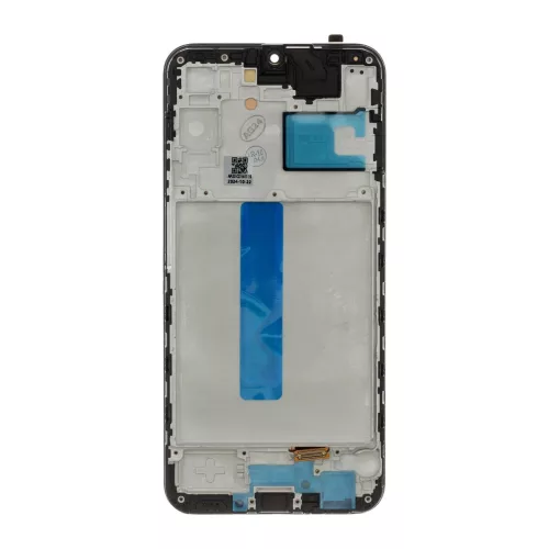 LCD kijelző + Érintőpanel + Előlapi borítás Samsung A256 Galaxy -8596311261145 2 kép