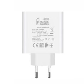 HW-110600E00 Huawei Super Charge USB-A Utazó Töltő 66W Fehér (Bulk-8596311261305 2 kép