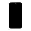 LCD kijelző + Érintőképernyő egység + Előlap Huawei Y7 2019 Fekete (11pin) Logó nélkül