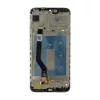 LCD kijelző + Érintőképernyő egység + Előlap Huawei Y7 2019 Fek-8596311262180 2 kép