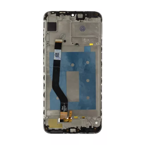 LCD kijelző + Érintőképernyő egység + Előlap Huawei Y7 2019 Fek-8596311262180 2 kép