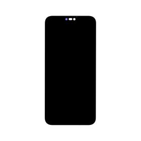   LCD kijelző + érintőegység Huawei P20 Lite Fekete Logo nélkül,