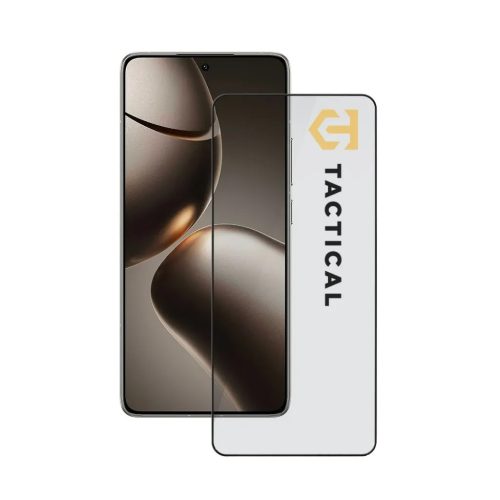 Tactical Üveg Védelem 5D Xiaomi 14T/14T Pro Fekete üvegfólia-8596311263347 1 kép
