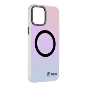 OBAL:ME HoloMag tok Apple iPhone 12 Pro Max-hoz, fekete