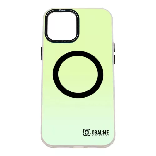 OBAL:ME HoloMag tok Apple iPhone 12 Pro Max-hoz, fekete-8596311263637 4 kép