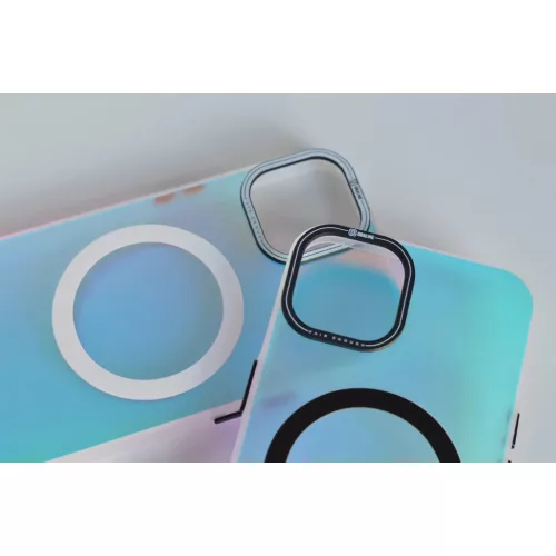 OBAL:ME HoloMag tok Apple iPhone 12 Pro Max-hoz, fekete-8596311263637 7 kép