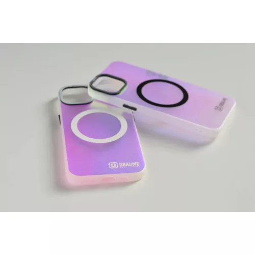 OBAL:ME HoloMag tok Apple iPhone 12 Pro Max-hoz, fekete-8596311263637 8 kép