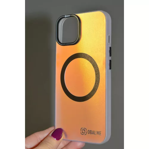 OBAL:ME HoloMag tok Apple iPhone 12 Pro Max-hoz, fekete-8596311263637 9 kép