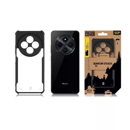 Xiaomi Redmi 14C 4G/Poco C75 Tactical Quantum Stealth Átlátszó/Feke-8596311263828 3 kép