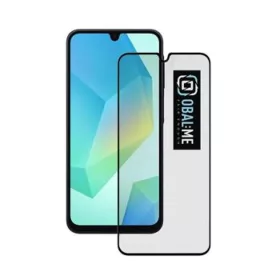   OBAL:ME 5D Üvegfólia Samsung Galaxy A16 5G Fekete üvegfólia