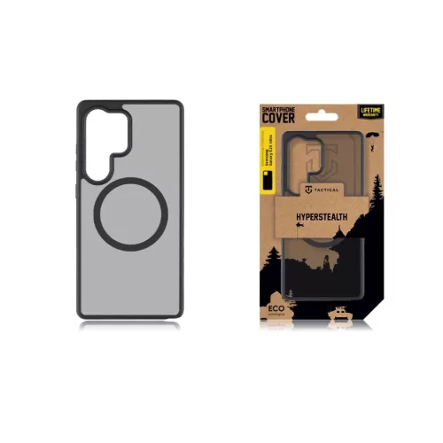 Taktikai MagForce Hyperstealth fliptok Samsung Galaxy S25 Ultra Aszfal-8596311266119 3 kép