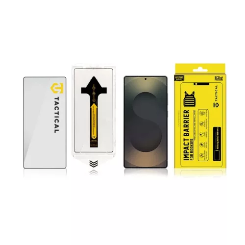 Tactical Impact Barrier for Rookies Samsung Galaxy S25 Ultra üvegfól-8596311266423 4 kép