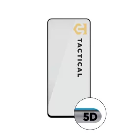 Taktikai Üvegpajzs 5D Honor 200 Smart Fekete üvegfólia-8596311268908 2 kép