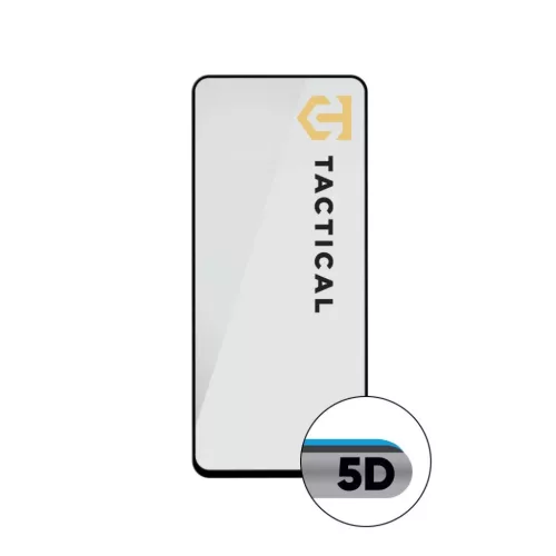 Taktikai Üvegpajzs 5D Honor 200 Smart Fekete üvegfólia-8596311268908 2 kép