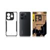 Tactical Quantum Stealth tok Xiaomi Redmi Note 14 5G Clear/Black-8596311269226 3 kép