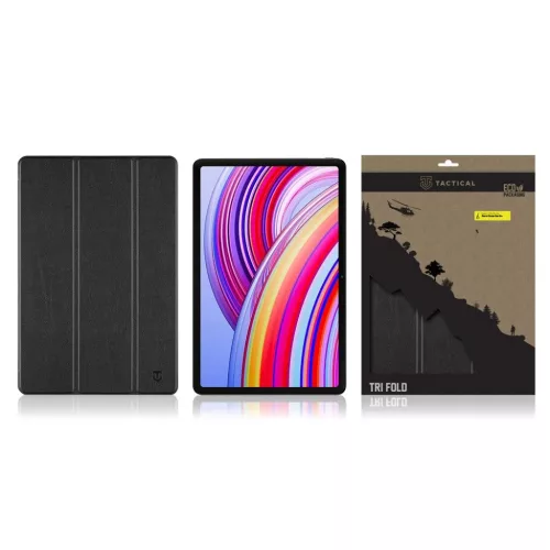 Tactical Trifold Fliptok Xiaomi Redmi Pad Pro 12.1-hez Fekete-8596311269349 3 kép