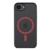 iPhone 16e-hez Tactical MagForce Hyperstealth 2.0 tok Fekete/Piros-8596311270987 1 kép