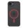 iPhone 16e-hez Tactical MagForce Hyperstealth 2.0 tok Fekete/Piros-8596311270987 1 kép