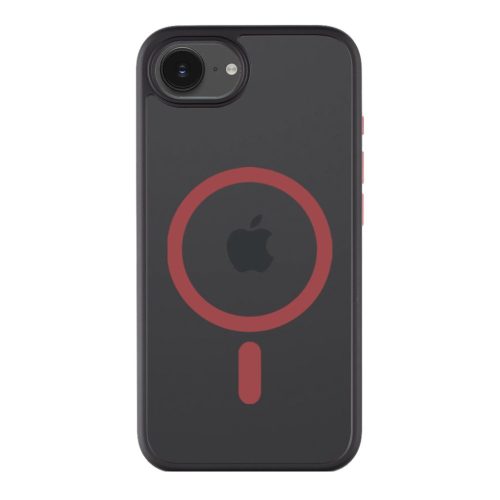 iPhone 16e-hez Tactical MagForce Hyperstealth 2.0 tok Fekete/Piros-8596311270987 1 kép
