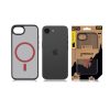 iPhone 16e-hez Tactical MagForce Hyperstealth 2.0 tok Fekete/Piros-8596311270987 3 kép