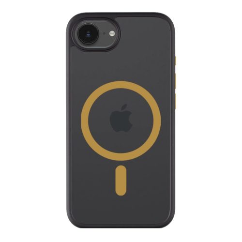 iPhone 16e-hez Tactical MagForce Hyperstealth 2.0 tok Fekete/Sárga-8596311270994 3 kép
