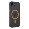iPhone 16e-hez Tactical MagForce Hyperstealth 2.0 tok Fekete/Sárga-8596311270994 1 kép
