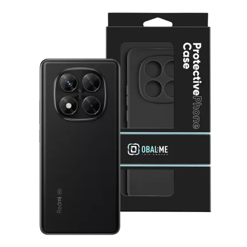OBAL:ME Matt TPU tok Xiaomi Redmi Note 14 Pro 5G/Poco X7 5G, Fekete to-8596311271779 3 kép