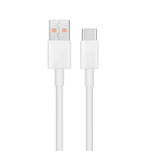 Xiaomi Eredeti USB-C Adatkábel 6A 1m Fehér (Szervizcsomag)-8596311272219 1 kép