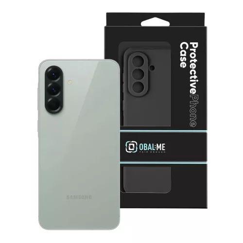 OBAL:ME Matt TPU tok Samsung Galaxy A56 5G Fekete tok-8596311272424 3 kép
