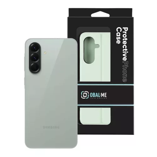 OBAL:ME SmoothTouch tok Samsung Galaxy A56 5G-hez Menta Zöld-8596311272516 5 kép