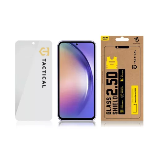 Tactical Glass Shield 2.5D Samsung Galaxy A56 5G üvegfólia-8596311273001 3 kép