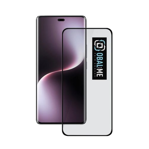 OBAL:ME 5D Üvegfólia Honor Magic 7 Lite Fekete üvegfólia-8596311273933 1 kép