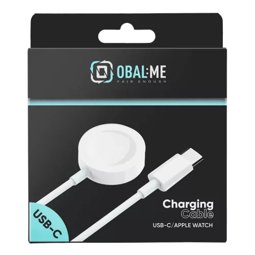 OBAL:ME Töltőkábel Apple Watch USB-C Fehér-8596311275920 2 kép
