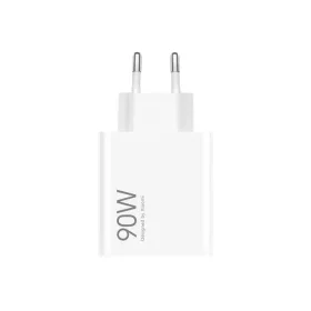 Xiaomi MDY-15-EK USB-A 90W utazó töltő Fehér (Bulk),