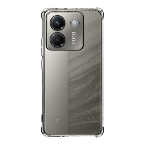 Tactical TPU Plyo átlátszó tok Poco M7 Pro-hoz