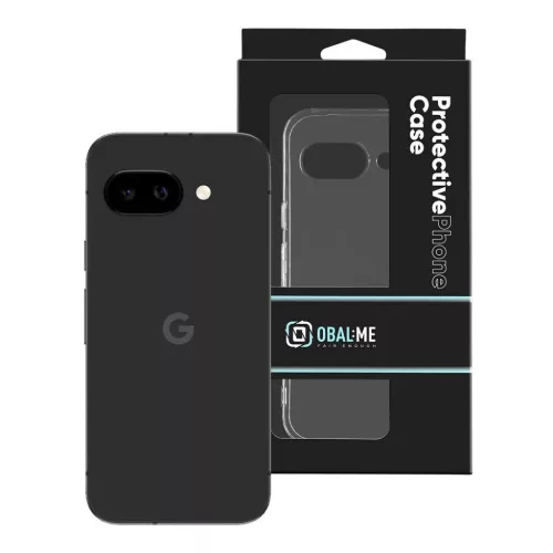 OBAL:ME TPU tok Google Pixel 9a-hoz átlátszó-8596311278488 3 kép