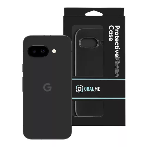 OBAL:ME Matte TPU tok Google Pixel 9A fekete-8596311278495 3 kép