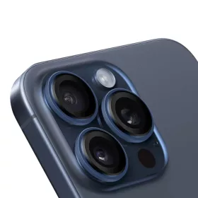  Apple iPhone 15 Pro/15 Pro Max Kék Titán OBAL:ME Lencsevédő üveg-8596311278976 2 kép