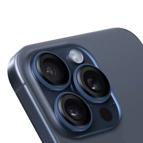  Apple iPhone 15 Pro/15 Pro Max Kék Titán OBAL:ME Lencsevédő üveg-8596311278976 2 kép