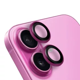    Apple iPhone 16/16 Plus Pink OBAL:ME Kamera Lencse Üvegfólia